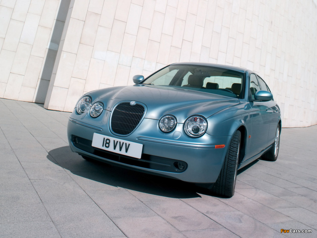 Jaguar S-Type 2003–08 pictures (1024 x 768)