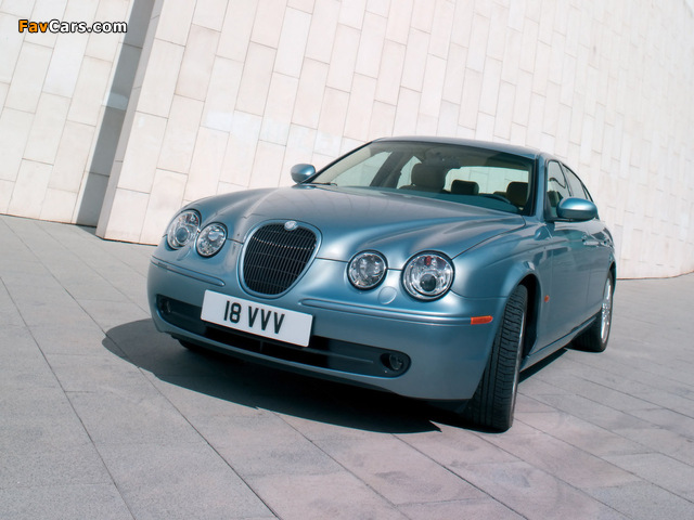 Jaguar S-Type 2003–08 pictures (640 x 480)