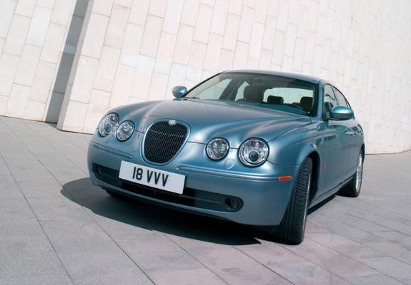 Jaguar S-Type 2003–08 pictures