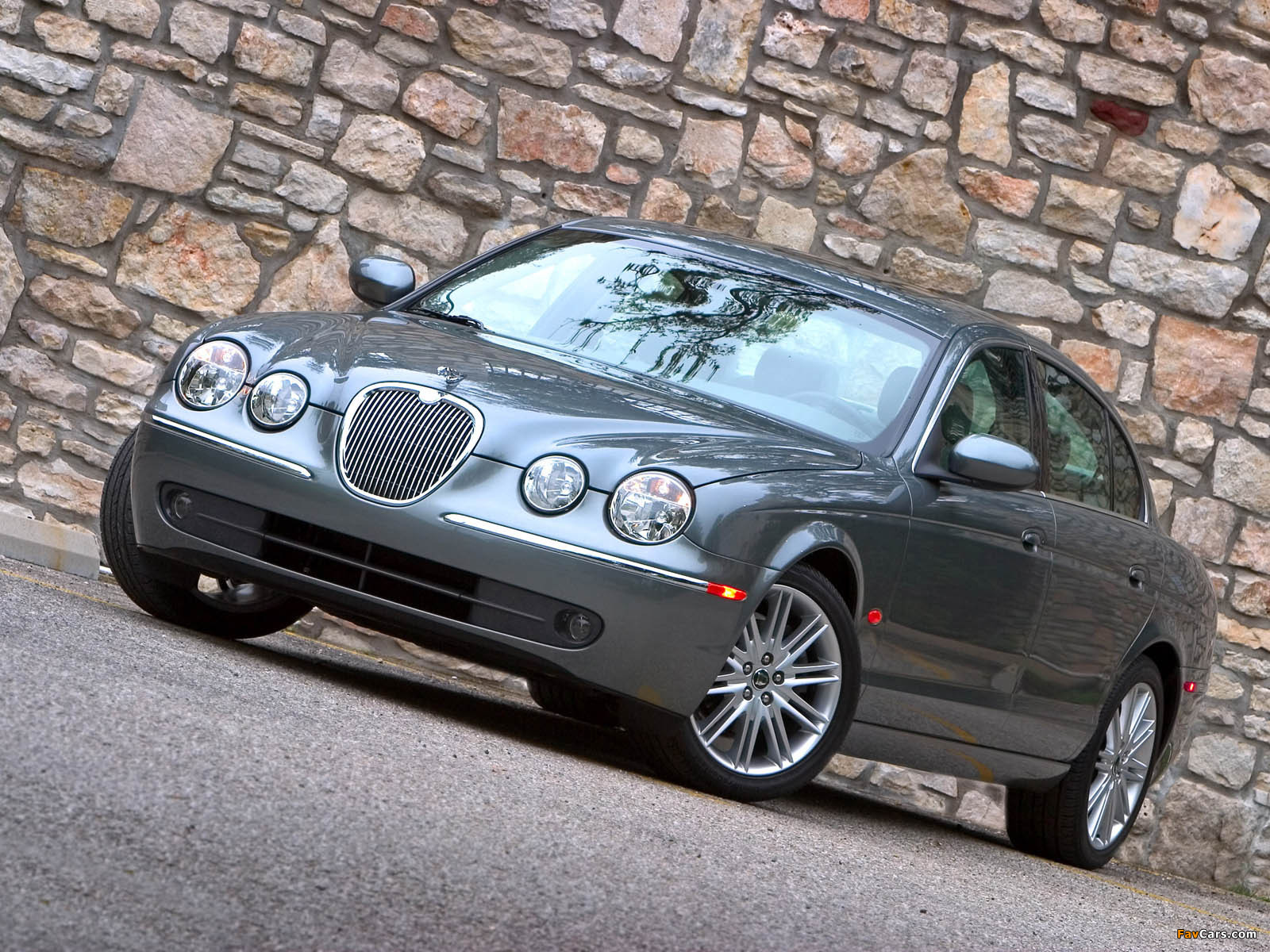 Jaguar S-Type 2003–08 wallpapers (1600 x 1200)
