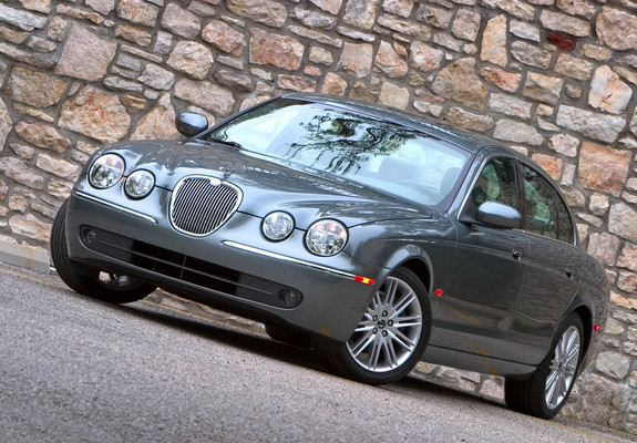 Jaguar S-Type 2003–08 wallpapers