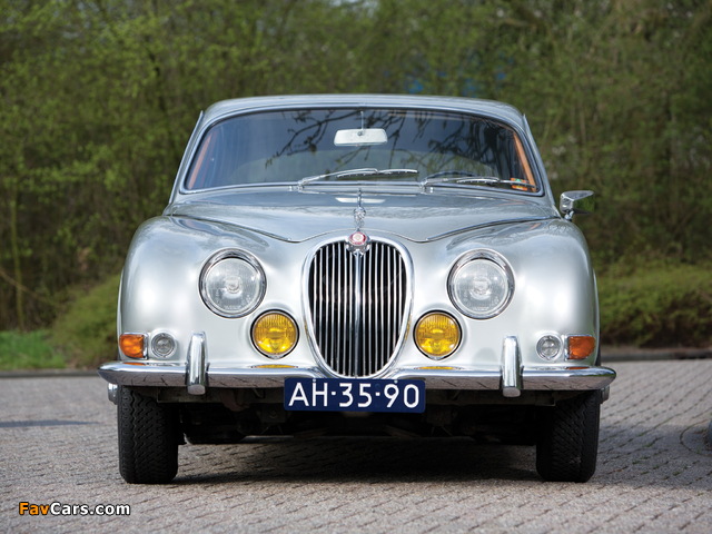 Photos of Jaguar S-Type 1963–68 (640 x 480)
