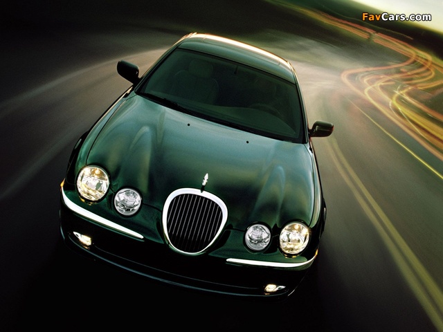 Photos of Jaguar S-Type 1999–2003 (640 x 480)