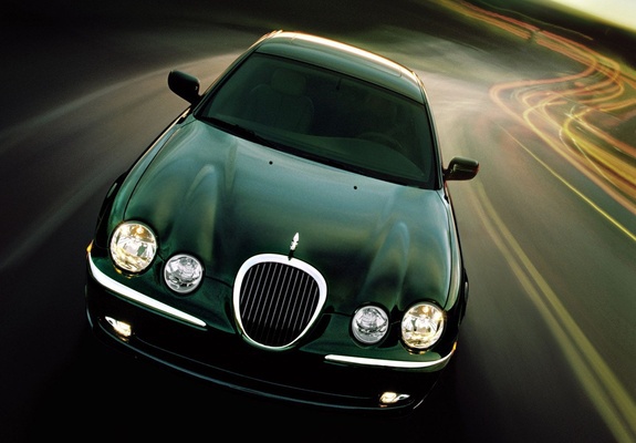 Photos of Jaguar S-Type 1999–2003