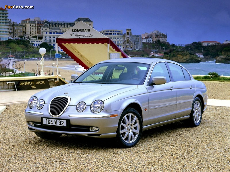 Photos of Jaguar S-Type 1999–2003 (800 x 600)