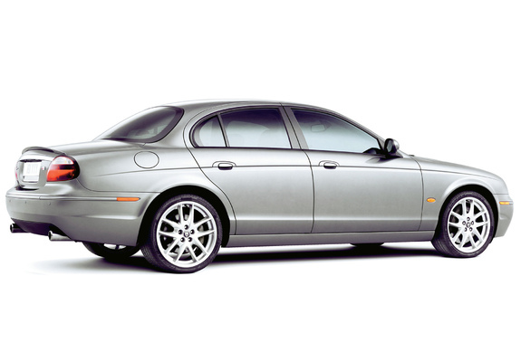 Photos of Jaguar S-Type R 2002–08