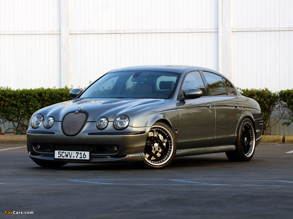 Photos of SVC Jaguar S-Type R 2003–08 (1024 x 768)