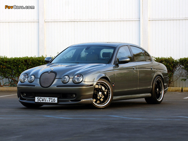 Photos of SVC Jaguar S-Type R 2003–08 (640 x 480)