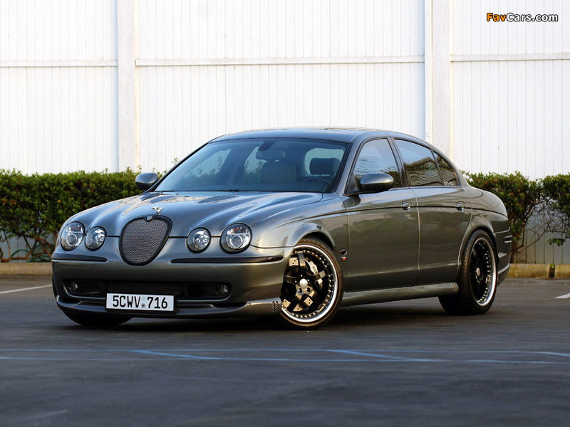 Photos of SVC Jaguar S-Type R 2003–08 (800 x 600)