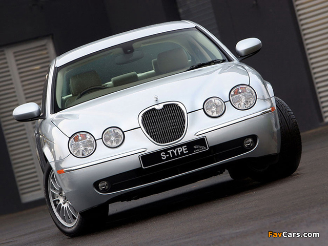 Photos of Jaguar S-Type ZA-spec 2003–06 (640 x 480)