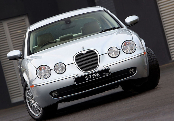 Photos of Jaguar S-Type ZA-spec 2003–06