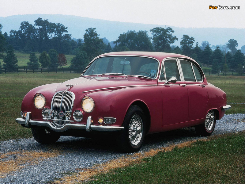 Photos of Jaguar S-Type 1963–68 (800 x 600)