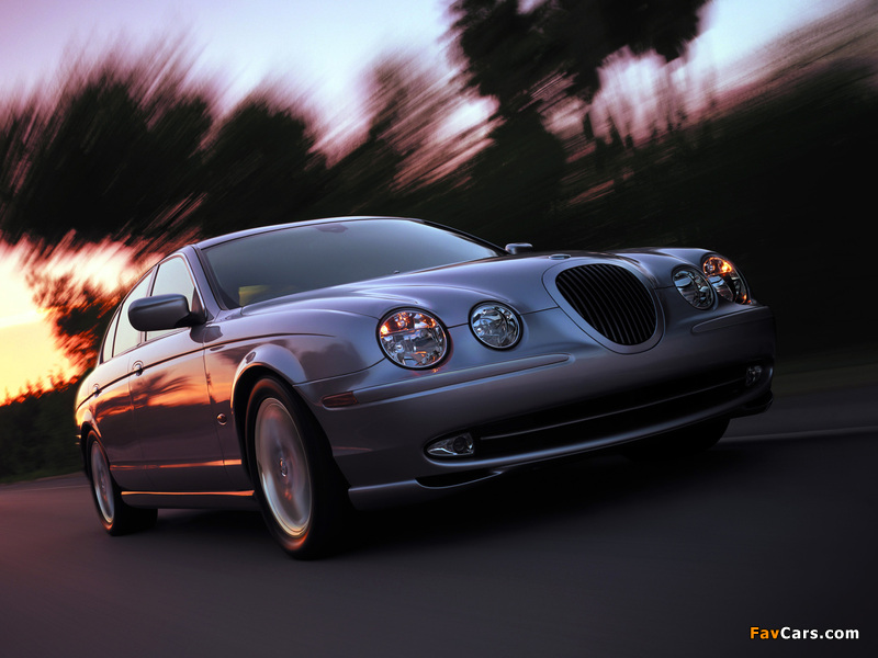 Photos of Jaguar S-Type 1999–2003 (800 x 600)