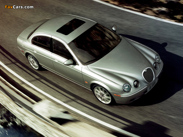 Photos of Jaguar S-Type 2003–08 (640 x 480)