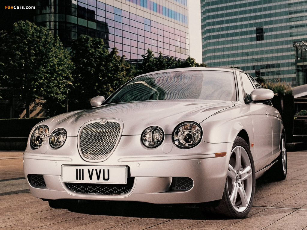 Pictures of Jaguar S-Type R EU-spec 2002–08 (1024 x 768)