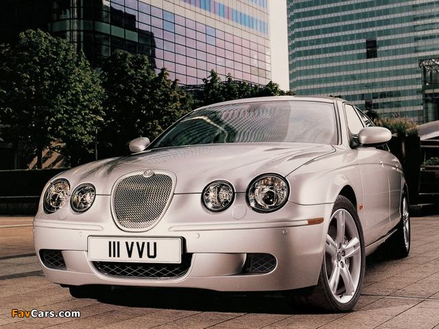 Pictures of Jaguar S-Type R EU-spec 2002–08 (640 x 480)
