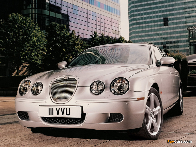 Pictures of Jaguar S-Type R EU-spec 2002–08 (800 x 600)