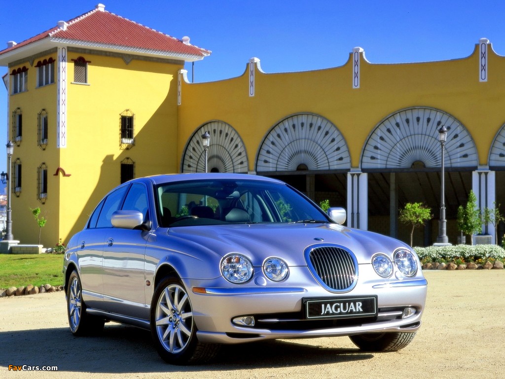 Pictures of Jaguar S-Type 1999–2003 (1024 x 768)