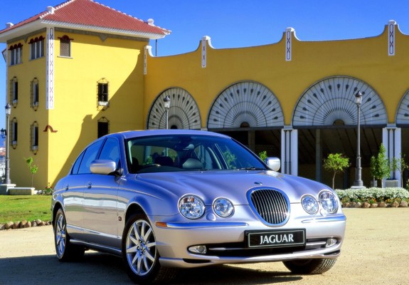 Pictures of Jaguar S-Type 1999–2003