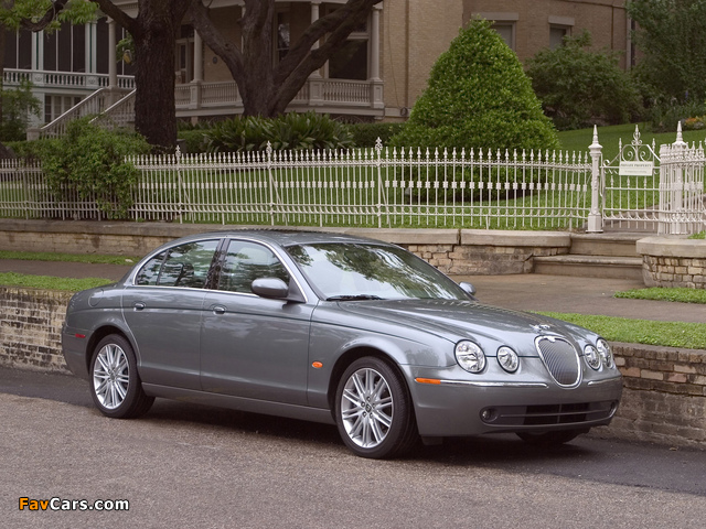 Pictures of Jaguar S-Type 2003–08 (640 x 480)