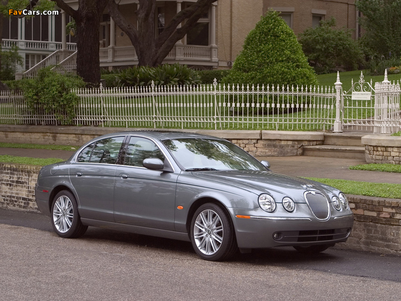 Pictures of Jaguar S-Type 2003–08 (800 x 600)