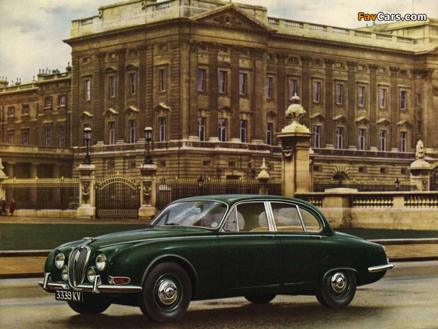 Jaguar S-Type 1963–68 wallpapers (640 x 480)