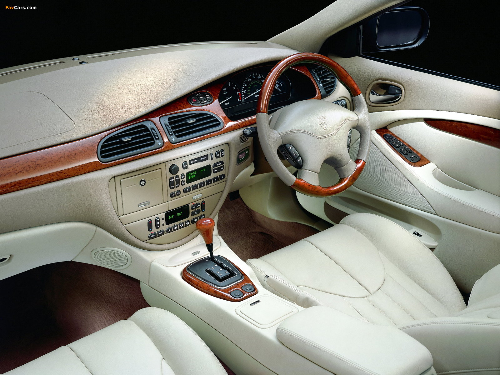 Jaguar S-Type 1999–2003 wallpapers (1600 x 1200)