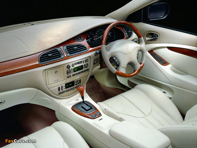 Jaguar S-Type 1999–2003 wallpapers (640 x 480)