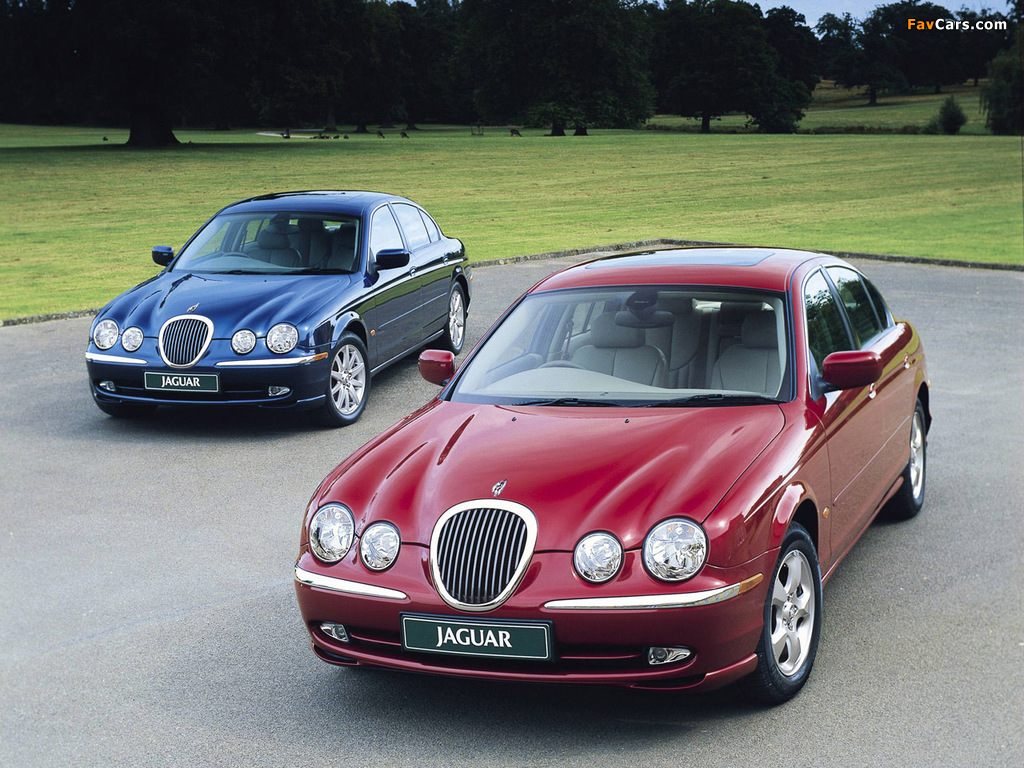 Jaguar S-Type 1999–2003 wallpapers (1024 x 768)