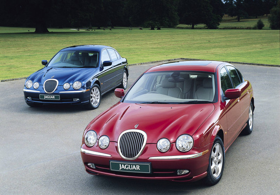 Jaguar S-Type 1999–2003 wallpapers