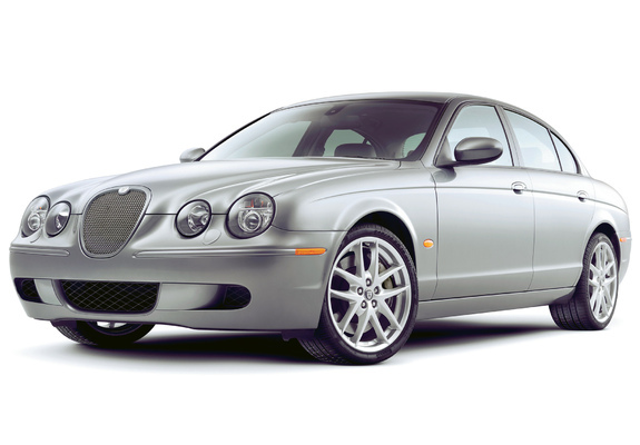 Jaguar S-Type R 2002–08 wallpapers