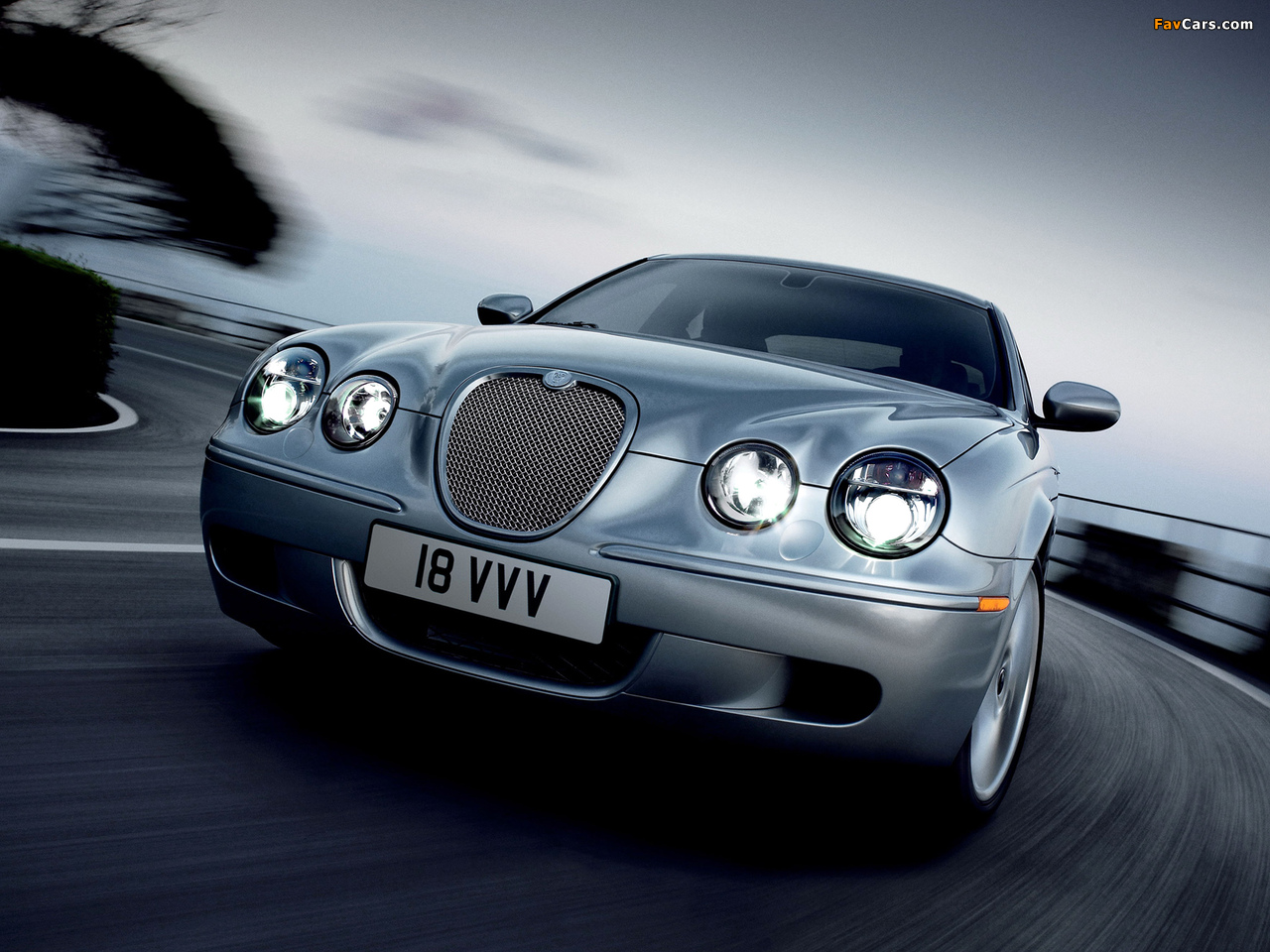 Jaguar S-Type R 2002–08 wallpapers (1280 x 960)