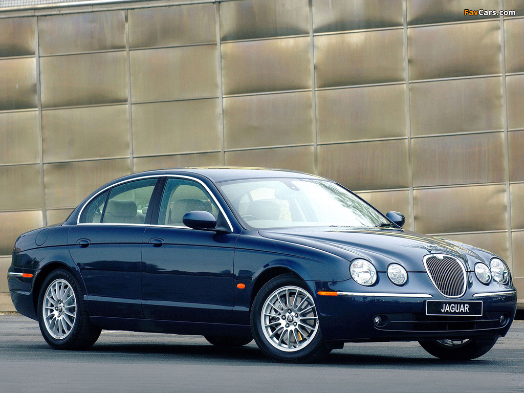 Jaguar S-Type ZA-spec 2003–06 wallpapers (1024 x 768)