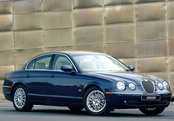 Jaguar S-Type ZA-spec 2003–06 wallpapers