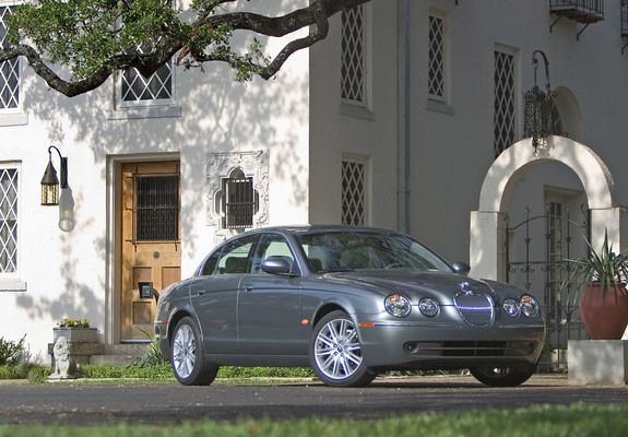 Jaguar S-Type 2003–08 wallpapers
