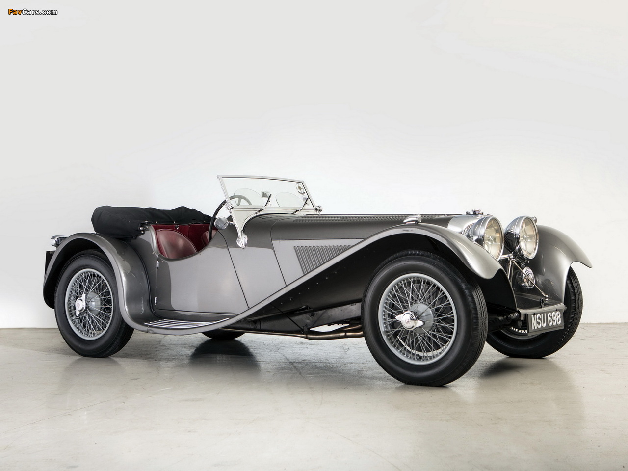 Images of SS 100 2 ½ Litre Roadster 1936–40 (1280 x 960)