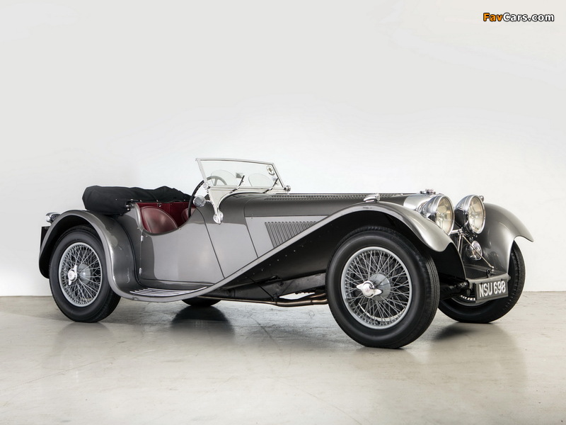 Images of SS 100 2 ½ Litre Roadster 1936–40 (800 x 600)