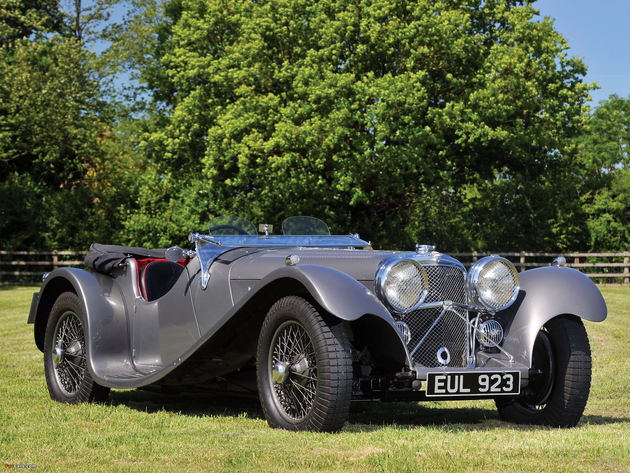 Images of SS 100 2 ½ Litre Roadster 1936–40 (2048 x 1536)