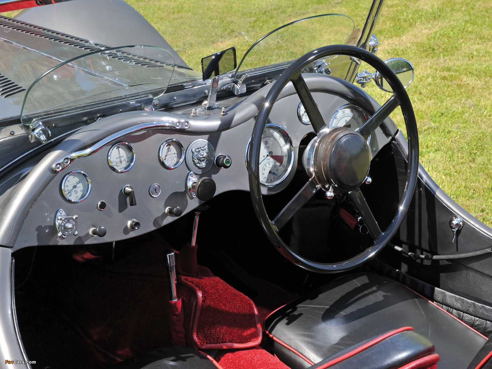 Images of SS 100 2 ½ Litre Roadster 1936–40 (1600 x 1200)