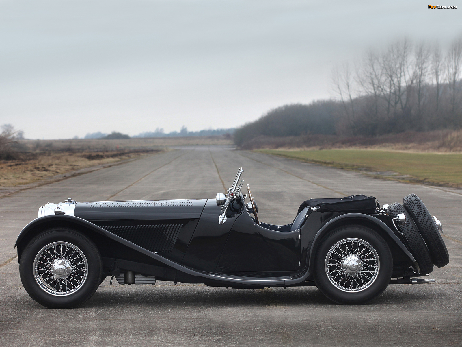 Images of SS 100 2 ½ Litre Roadster 1936–40 (1600 x 1200)