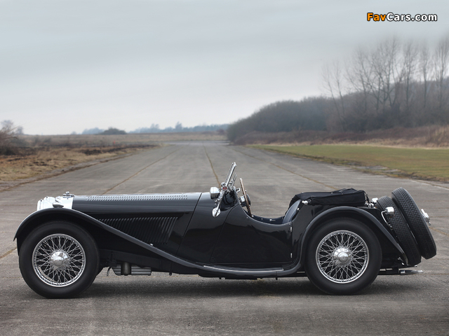 Images of SS 100 2 ½ Litre Roadster 1936–40 (640 x 480)