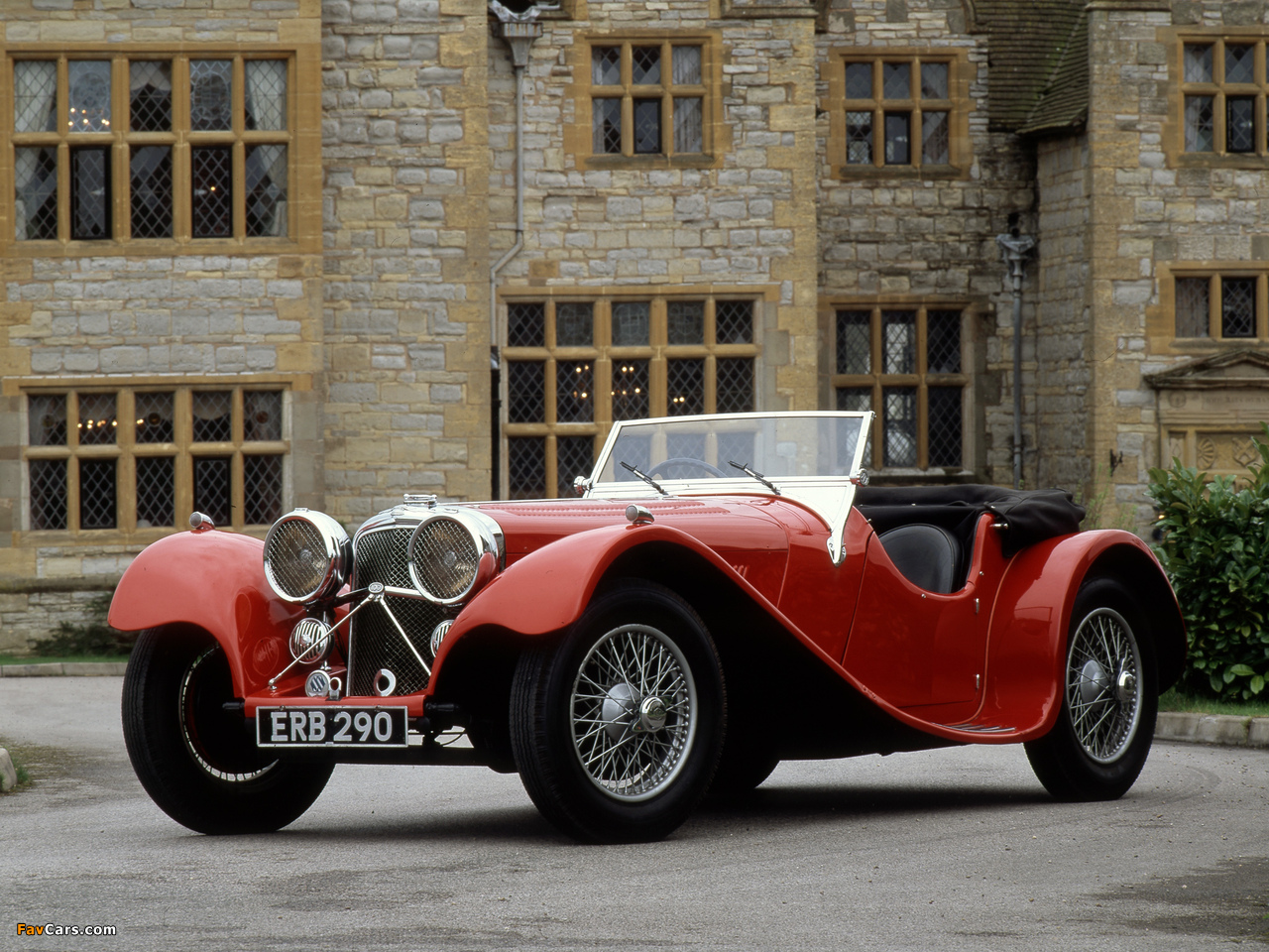 Images of SS 100 2 ½ Litre Roadster 1936–40 (1280 x 960)