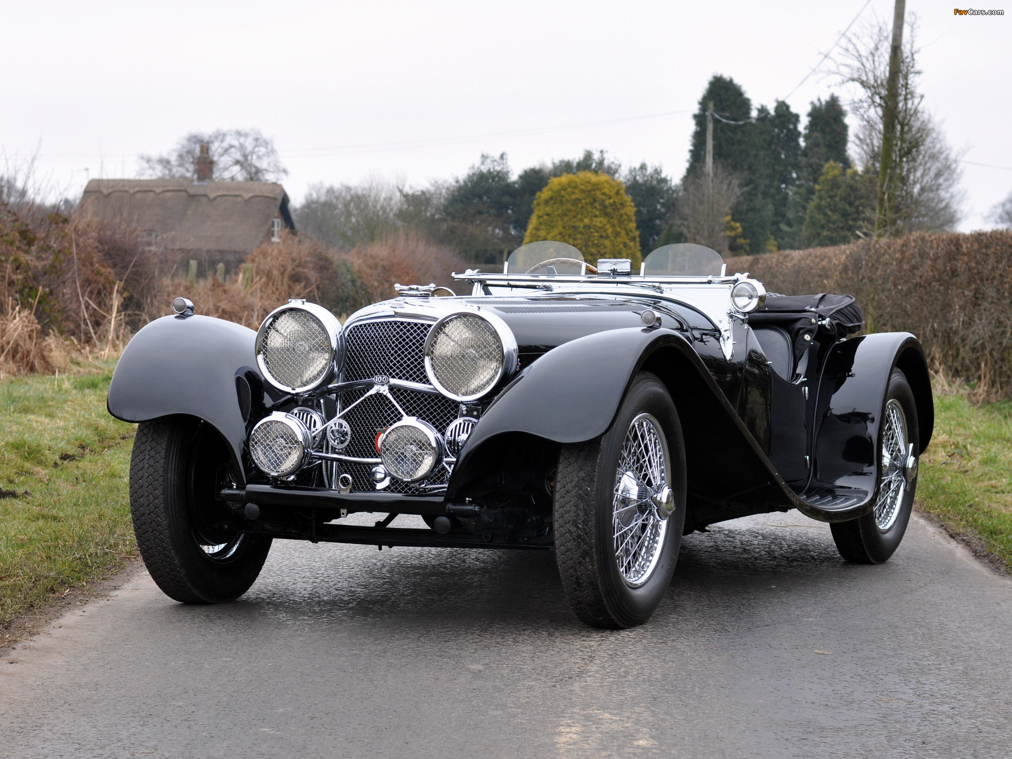 Images of SS 100 2 ½ Litre Roadster 1936–40 (2048 x 1536)