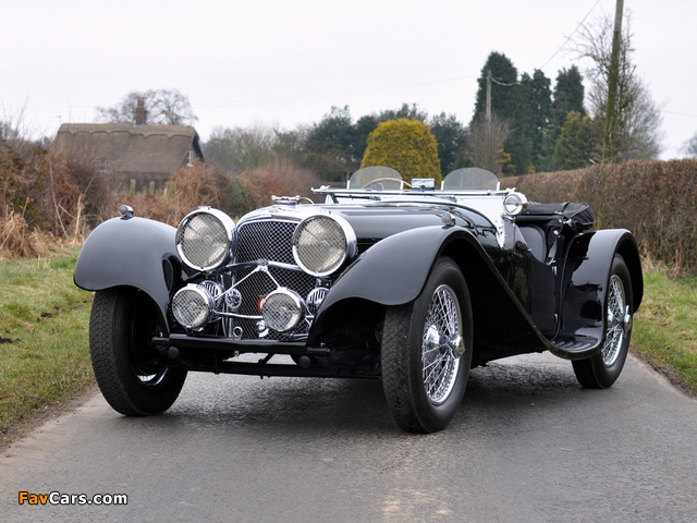 Images of SS 100 2 ½ Litre Roadster 1936–40 (640 x 480)