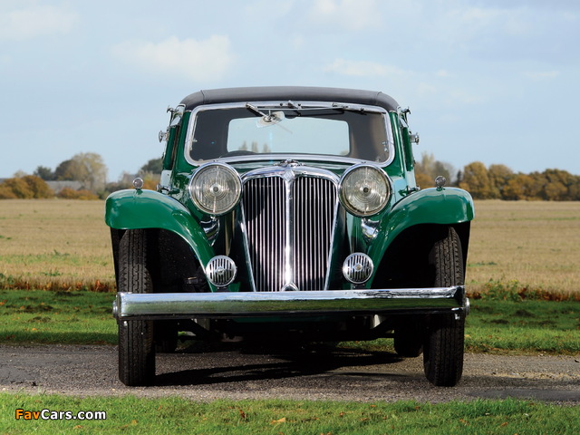 Images of SS 1 Fixed Head Coupe 1937 (640 x 480)