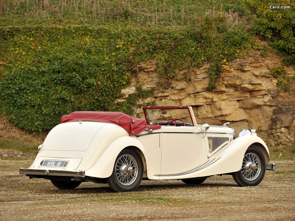 Images of SS Drophead Coupe 1938 (1024 x 768)