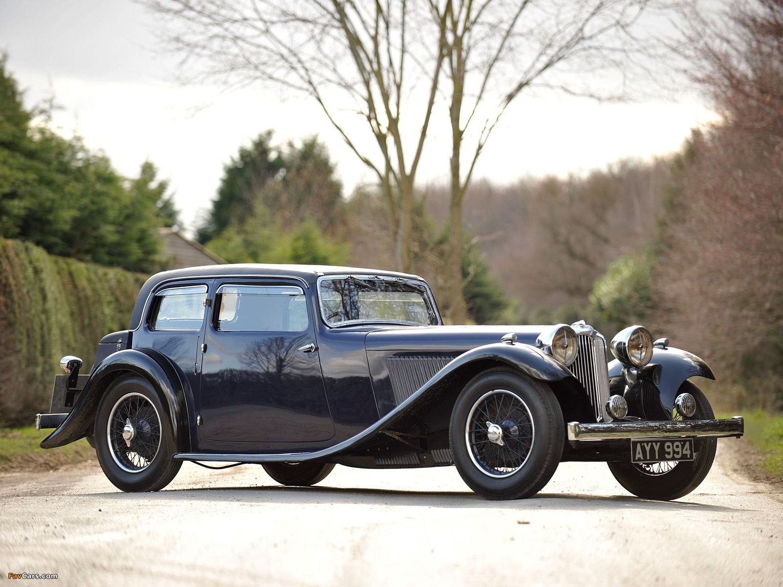 SS 1 Coupe 1932–34 images (1600 x 1200)