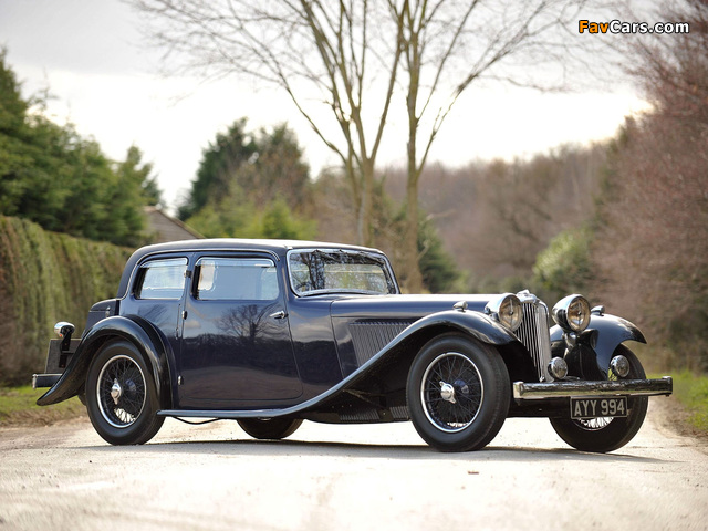 SS 1 Coupe 1932–34 images (640 x 480)