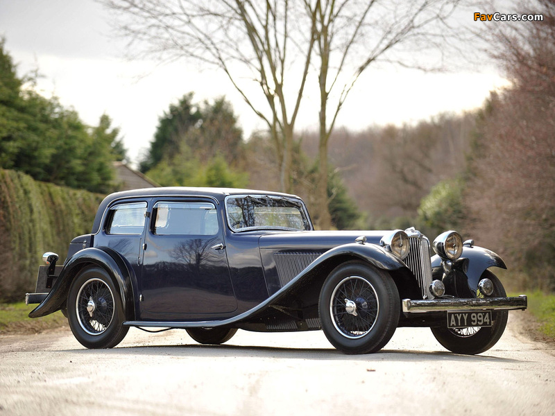 SS 1 Coupe 1932–34 images (800 x 600)