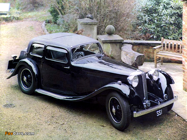 SS 1 Coupe 1932–34 photos (640 x 480)